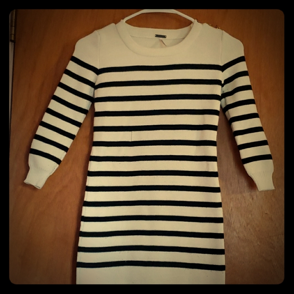 Sweater dress